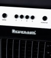 Klimator przenośny Ravanson KR-1011 (75W; 3 prędkości, max przepływ powietrza: 410 m3/h, możliwość użycia wkładów chłodniczych) - 1043652