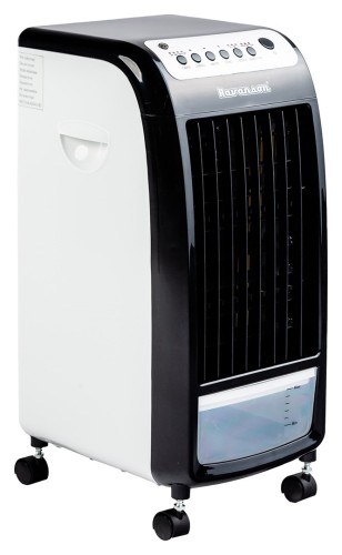 Klimator przenośny Ravanson KR-2011 (75W; 3 prędkości, przepływ powietrza: 444 m3/h, pilot, timer) - 2522035