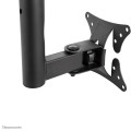 Neomounts FPMA-C050BLACK uchwyt do tablic informacyjnych 76,2 cm (30") Czarny - 2522700