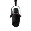 Shure MV7+-K - mikrofon lektorski/wokalny ze złączem XLR/USB-C, czarny - 2522971
