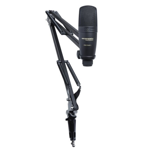 Marantz Professional Pod Pack 1 – mikrofon USB oraz uchwyt - 2523014