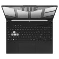 ASUS TUF Dash F15 FX517ZM-HF234WA i5-12450H 15.6" FHD 300Hz IPS-level AG 16GB DDR5 4800 SSD512 GeForce RTX 3060_6GB WLAN+BT Cam 76WHrs Win11 Off Black (WYPRZEDAŻ) - 2523415