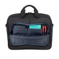 Rivacase 8422 35,6 cm (14") Torba ładowana od góry Czarny - 2523532