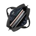 Rivacase 8422 35,6 cm (14") Torba ładowana od góry Czarny - 2523540
