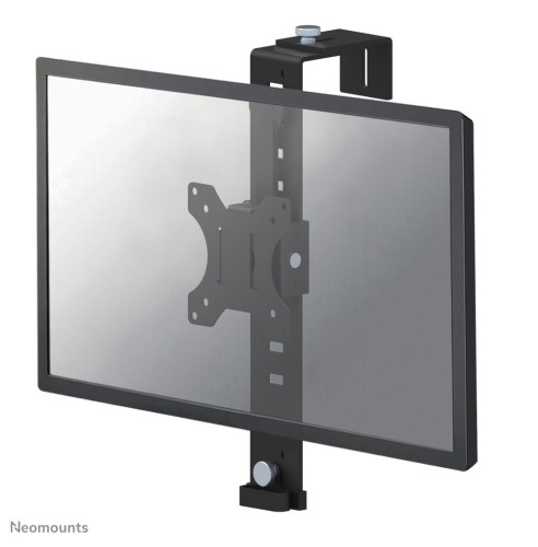 Neomounts FPMA-CH100BLACK uchwyt / stojak do monitorów 76,2 cm (30") Biurko Czarny - 2523736