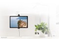 Neomounts FPMA-CH100BLACK uchwyt / stojak do monitorów 76,2 cm (30") Biurko Czarny - 2523733