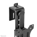 Neomounts FPMA-CH100BLACK uchwyt / stojak do monitorów 76,2 cm (30") Biurko Czarny - 2523731