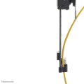 Neomounts FPMA-CH100BLACK uchwyt / stojak do monitorów 76,2 cm (30") Biurko Czarny - 2523732