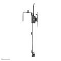 Neomounts FPMA-CH100BLACK uchwyt / stojak do monitorów 76,2 cm (30") Biurko Czarny - 2523730