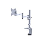 Neomounts FPMA-D1330SILVER uchwyt / stojak do monitorów 76,2 cm (30") Biurko Srebrny - 2523748