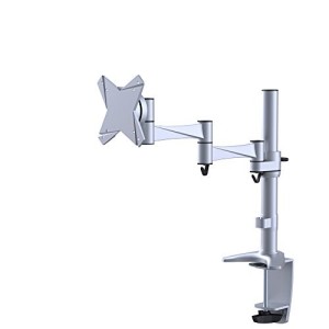 Uchwyt do ekranów Neomounts FPMA-D1330SILVER biurkowy 10"-30" max VESA 100x100 max 9 kg Silver