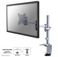 Neomounts FPMA-D1330SILVER uchwyt / stojak do monitorów 76,2 cm (30") Biurko Srebrny - 2523745