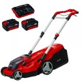 Einhell RASARRO Kosiarka do trawnika typu push Bateria Czarny, Czerwony - 2523939