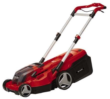 Einhell RASARRO Kosiarka do trawnika typu push Bateria Czarny, Czerwony - 2523939