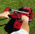 Einhell RASARRO Kosiarka do trawnika typu push Bateria Czarny, Czerwony - 2523938