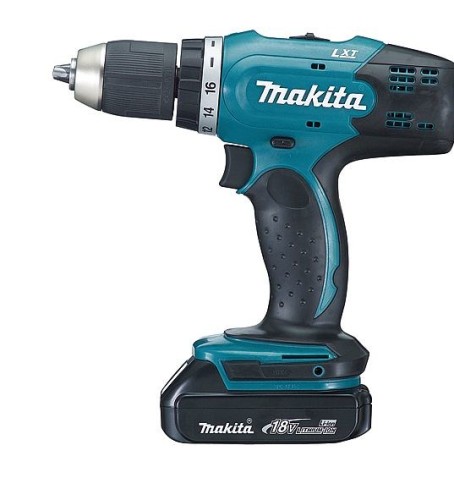 Wiertarko-wkrętarka 18V 2x1,5Ah DDF453SYE MAKITA - 2430938