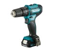 Wiertarko-wkrętarka udarowa akumulatorowa 12V Makita HP333DSAE - 2315693
