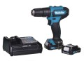 Wiertarko-wkrętarka udarowa akumulatorowa 12V Makita HP333DSAE - 2315687
