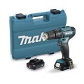 Wiertarko-wkrętarka udarowa akumulatorowa 12V Makita HP333DSAE - 2524095