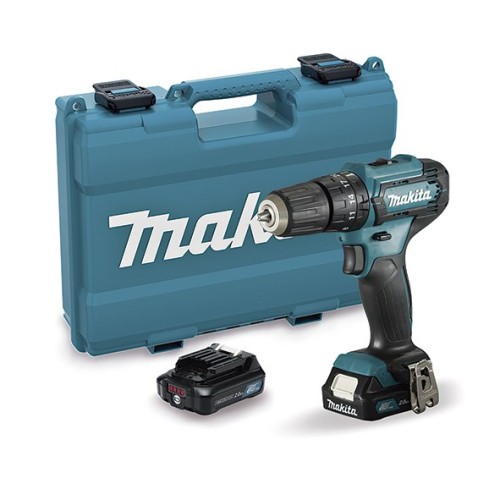 Wiertarko-wkrętarka udarowa akumulatorowa 12V Makita HP333DSAE - 2315693