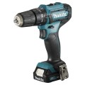 Wiertarko-wkrętarka udarowa akumulatorowa 12V Makita HP333DSAE - 2524096