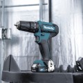 Wiertarko-wkrętarka udarowa akumulatorowa 12V Makita HP333DSAE - 2524097