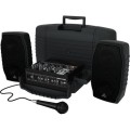 Behringer PPA200 system PA System nagłośnieniowy wolnostojący (PA) 200 W Czarny - 2060587