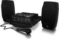 Behringer PPA200 system PA System nagłośnieniowy wolnostojący (PA) 200 W Czarny - 2524467
