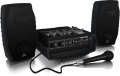 Behringer PPA200 system PA System nagłośnieniowy wolnostojący (PA) 200 W Czarny - 1214531