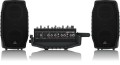 Behringer PPA200 system PA System nagłośnieniowy wolnostojący (PA) 200 W Czarny - 1214536