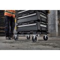 DeWALT DWST60510-1 pudełko na narzędzia Przybornik Metal, Plastik Czarny, Stal nierdzewna, Żółty - 2524666