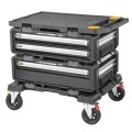 DeWALT DWST60520-1 pudełko na narzędzia Przybornik Metal, Plastik Czarny, Stal nierdzewna, Żółty - 2524714