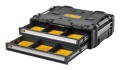 DeWALT DWST60520-1 pudełko na narzędzia Przybornik Metal, Plastik Czarny, Stal nierdzewna, Żółty - 2524719