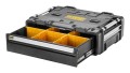 DeWALT DWST60520-1 pudełko na narzędzia Przybornik Metal, Plastik Czarny, Stal nierdzewna, Żółty - 2524718