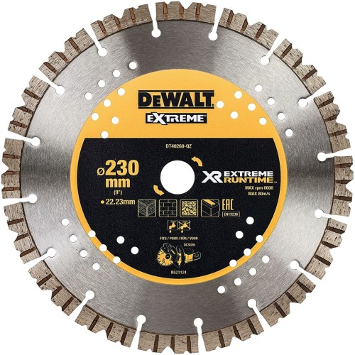 DeWALT DT40260-QZ element do szlifierki kątowej Tarcza tnąca - 2235894