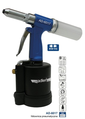 ADLER PNEUMATYCZNA NITOWNICA AD-6017 - 2524799