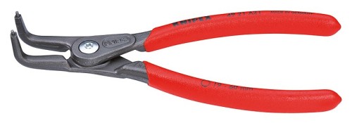 Szczypce segrogacyjne wzmacniane 165 mm Knipex - z wygiętą główką - 2524836