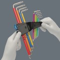 Zestaw kluczy trzpieniowych Torx 3967/9 TX SXL Multicolour - 2433156