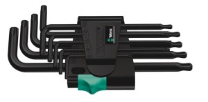 Zestaw kluczy imbusowych trzpieniowych torx