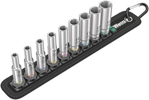 Zestaw nasadek udarowych długich 1/4'' 5-13MM, 9CZ.