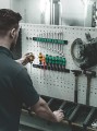 Zestaw wkrętaków Kraftform na listwie magnetycznej 9650 - 2524890