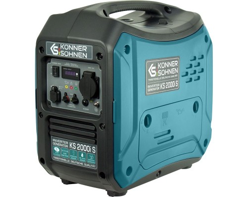 AGREGAT PRĄDOTWÓRCZY INWERTOROWY 1,8KW,230V KÖNNER & SÖHNEN KS2000iS - 2371565
