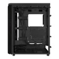 Obudowa Asus PROART PA401 WOOD METAL PWM BLACK ATX - 2524926