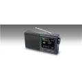 Muse M-117 DB radio Przenośny Cyfrowy Czarny - 2524957