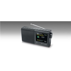 Muse M-117 DB radio Przenośny Cyfrowy Czarny