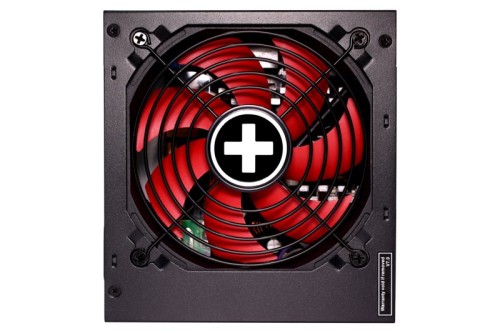 Xilence XN225 moduł zasilaczy 650 W 20+4 pin ATX ATX Czarny, Czerwony - 2525293
