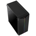 Obudowa Aerocool PGS SPLIT A AEROPGSSPLIT-A-BKRGB (ATX, Micro ATX, Mini ITX; kolor czarny) (WYPRZEDAŻ) - 2525343