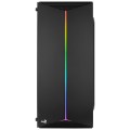 Obudowa Aerocool PGS SPLIT A AEROPGSSPLIT-A-BKRGB (ATX, Micro ATX, Mini ITX; kolor czarny) (WYPRZEDAŻ) - 2525342