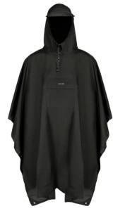 Poncho przeciwdeszczowe VIKING Vesper 117cm, czarne