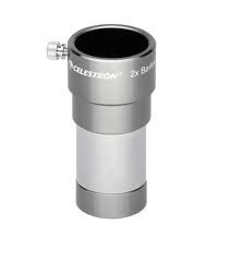 Celestron Omni 1.25" (31.8mm) 2x Barlow - 2159322